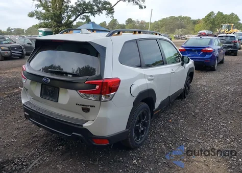 2022 Subaru Forester Wilderness from USA, damaged, VIN JF2SKAMC4NH529734